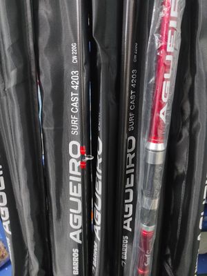 Caña Barros Agueiro 420 Híbrida - Ac220Gr - Globo - Carbono