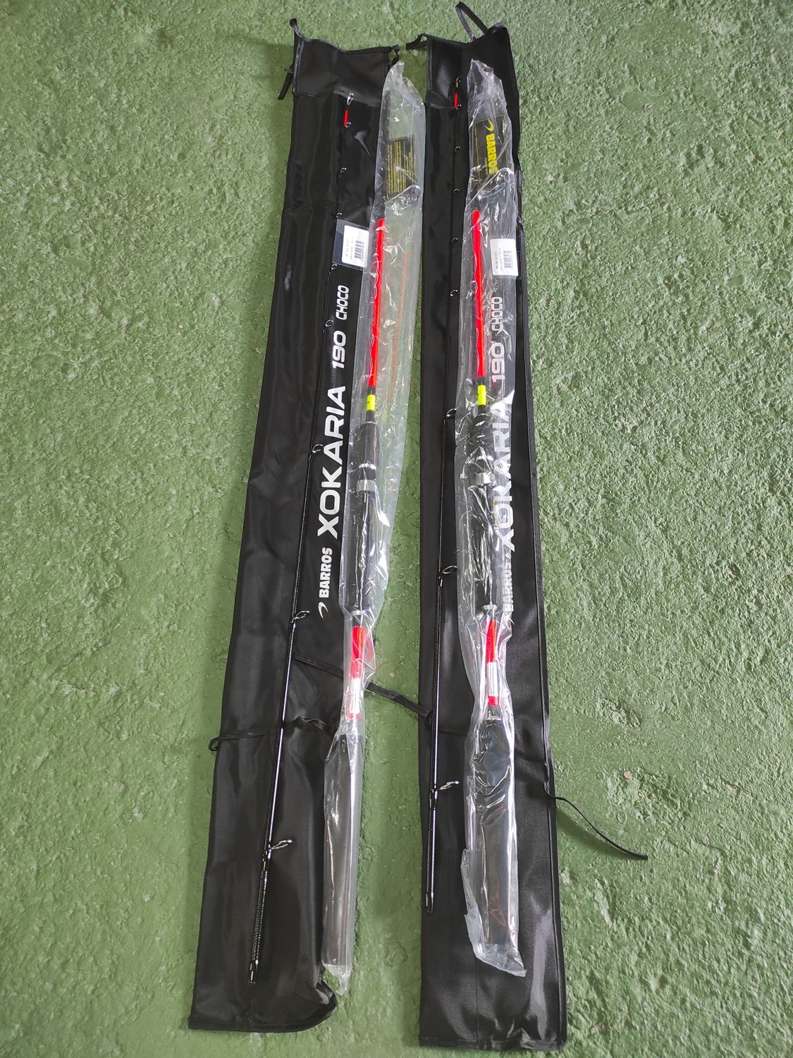 Caña Barros Xokaria 190 especial Choco Ac30-120Gr