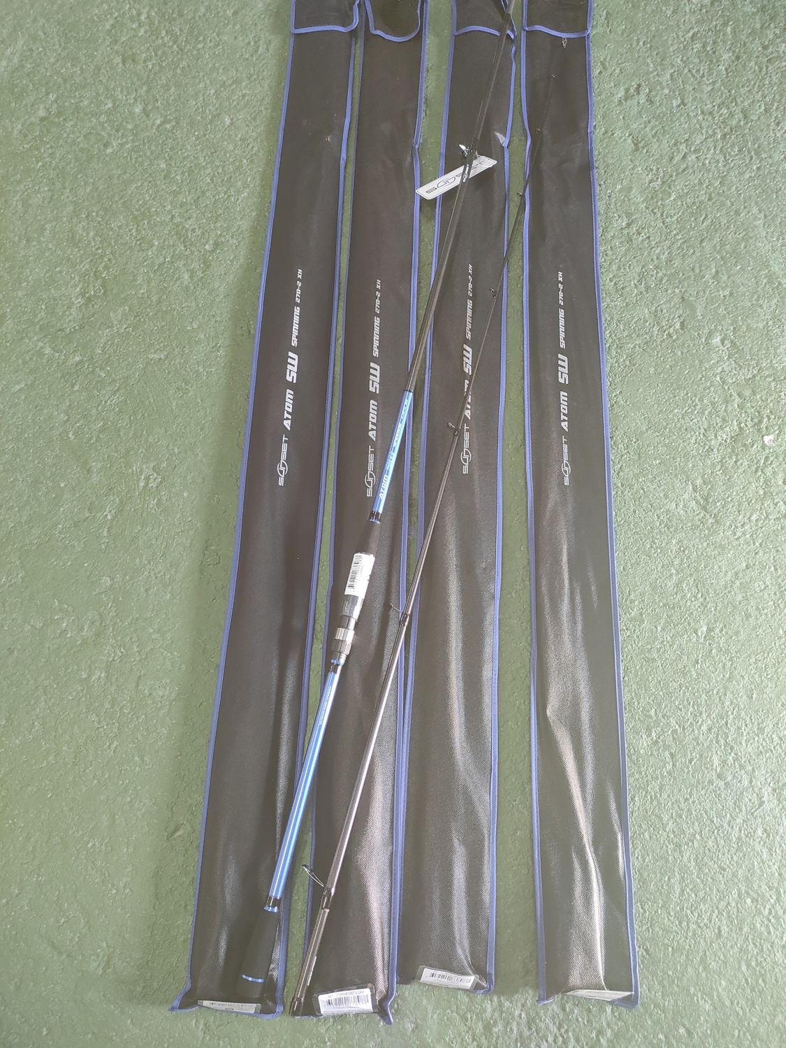 Caña Sunset Atom SW 270-2 XH Spinning Ac15-50Gr