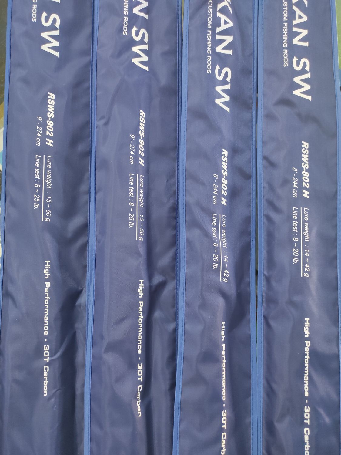 Caña Sakura Ryokan Sw Spinning RSWS 902H - 9" - 2.74m - FUJI - Ac15-50Gr - 2Elem / 30T Carbon