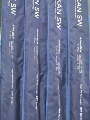 Caña Sakura Ryokan Sw Spinning RSWS 902H - 9" - 2.74m - FUJI - Ac15-50Gr - 2Elem / 30T Carbon