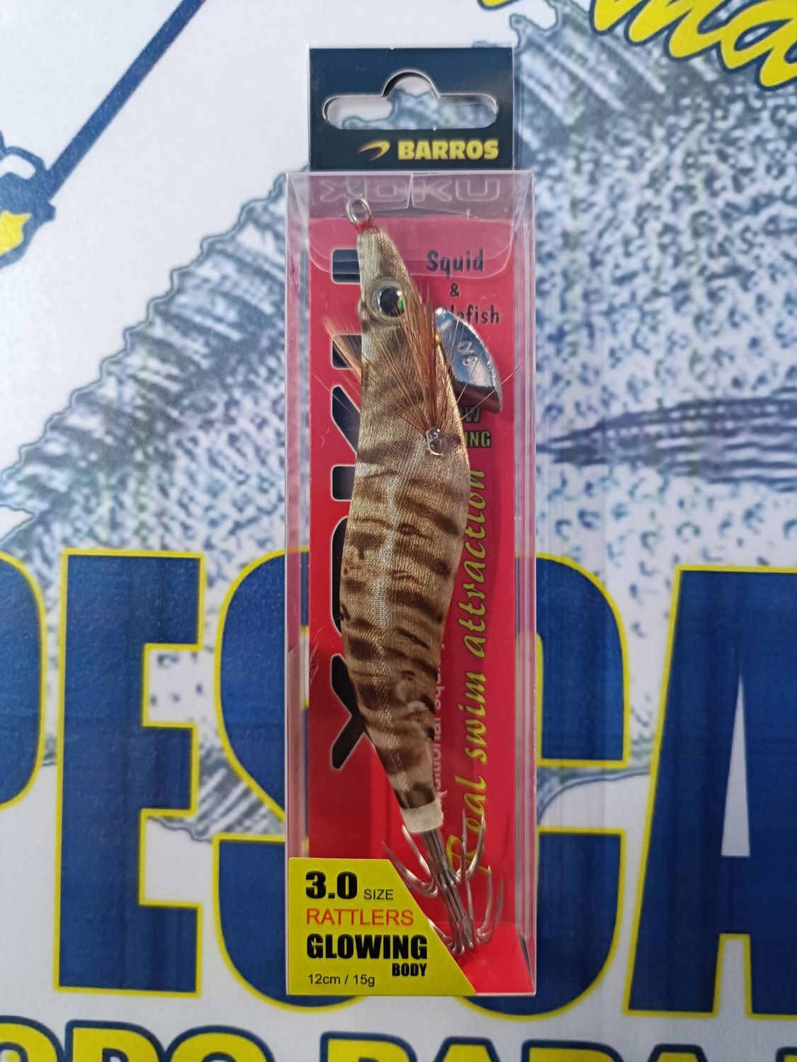 Pajarito Barros XOKU 3.0 - 12 Cm - 15 Gr - Color 003