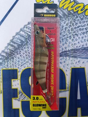 Pajarito Barros XOKU 3.0 - 12 Cm - 15 Gr - Color 004 - Con Cascabel