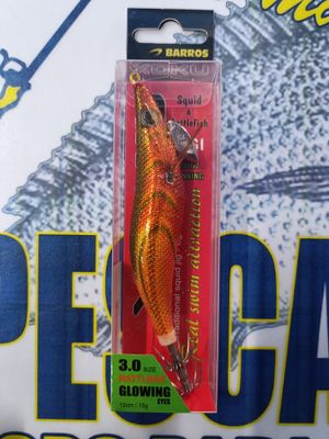 Pajarito Barros XOKU 3.0 - 12 Cm - 15 Gr - Color 015 - Con Cascabel