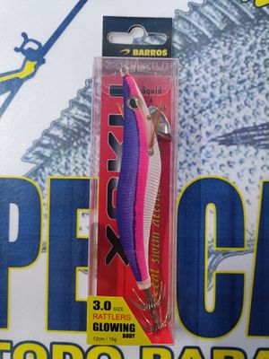 Pajarito Barros XOKU 3.0 - 12 Cm - 15 Gr - Color 011 - Con Cascabel