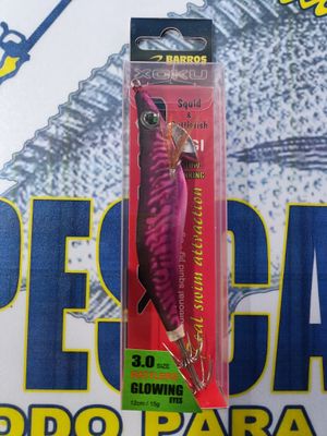 Pajarito Barros XOKU 3.0 - 12 Cm - 15 Gr - Color 001 - Con Cascabel