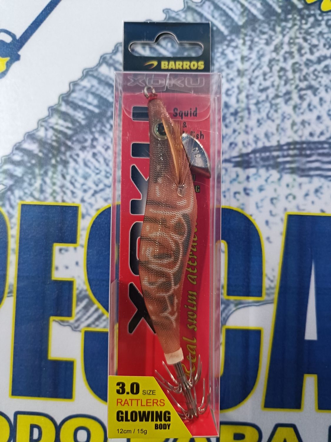 Pajarito Barros XOKU 3.0 - 12 Cm - 15 Gr - Color 002 - Con Cascabel