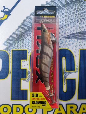 Pajarito Barros XOKU 3.0 - 12 Cm - 15 Gr - Color 008 - Con Cascabel