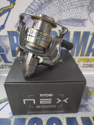 Carrete Ryobi NEX 2000 / 5.1:1 / 6Kg / 242Gr / Ball 3+1