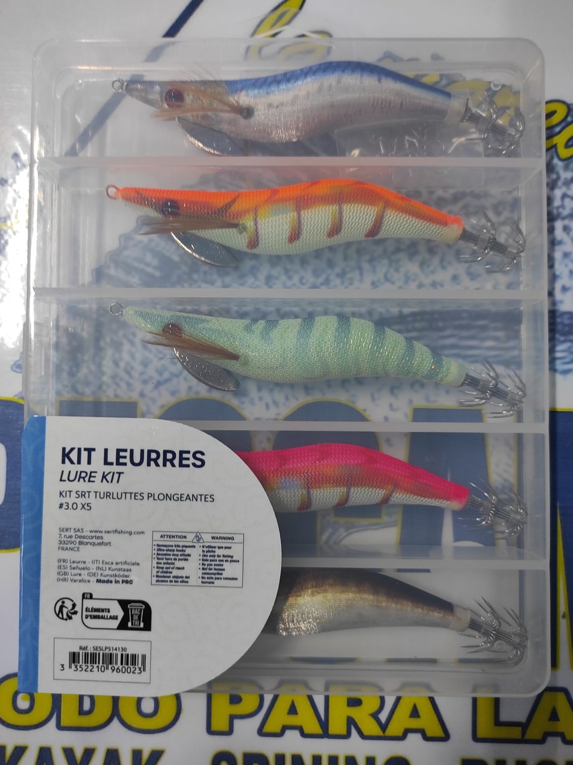 Caja pajaritos 3.0 Plomadas + Grapas (Pack 5unid)