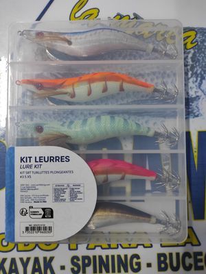 Caja pajaritos 3.5 Plomadas + Grapas (Pack 5unid)