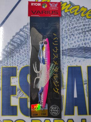 Jig STA-X Varius RYOBI 60Gr - 114mm - Color A02