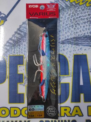 Jig STA-X Varius RYOBI 60Gr - 114mm - Color A29
