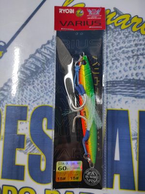 Jig STA-X Varius RYOBI 60Gr - 114mm - Color A61