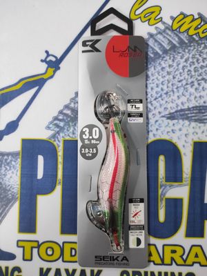 Pajarito SEIKA LunaRossa 3.0 - 15,0Gr - 96mm - 3.0/3.5sm - LUNA MEDIA - cod 516341