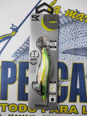 Pajarito SEIKA LunaGlow 3.0 - 12,60Gr - 96mm - 8.0/10.0sm - LUNA NUEVA - cod 516464
