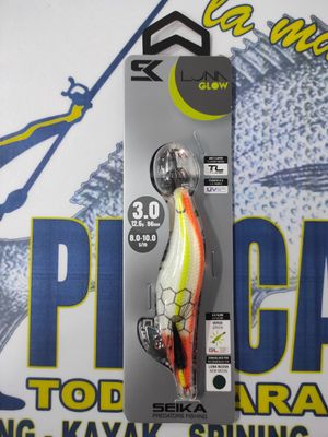 Pajarito SEIKA LunaGlow 3.0 - 12,60Gr - 96mm - 8.0/10.0sm - LUNA NUEVA - cod 516457