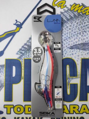 Pajarito SEIKA LunaBlu 3.5 - 16Gr - 110mm - 5.0/6.5sm - LUNA LLENA - cod 516266