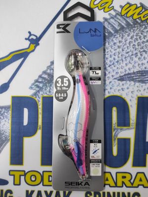 Pajarito SEIKA LunaBlu 3.5 - 16Gr - 110mm - 5.0/6.5sm - LUNA LLENA - cod 516297