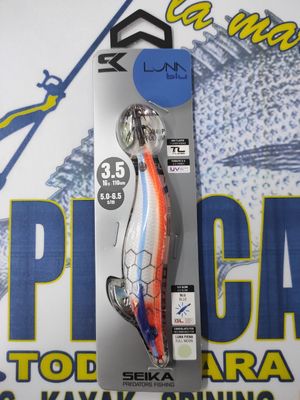 Pajarito SEIKA LunaBlu 3.5 - 16Gr - 110mm - 5.0/6.5sm - LUNA LLENA - cod 516273