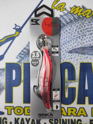 Pajarito SEIKA LunaRossa 3.5 - 17,5Gr - 110mm - 3.0/3.5sm - LUNA MEDIA - cod 516389