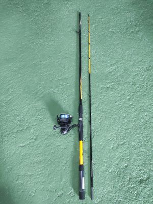 Combo Egging Iniciación : Caña Sunset inky pro 240-2 (ac100gr) + carrete sunhopper swf 401Fd / Recogida0.84m-Freno5,5Kg