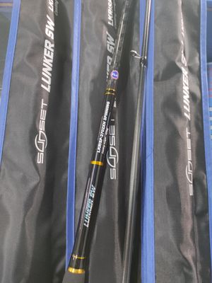 Caña 2.70Mte Sunset Lunker Sw XH 15/50Gr FujiK - Peso210Gr - 838926