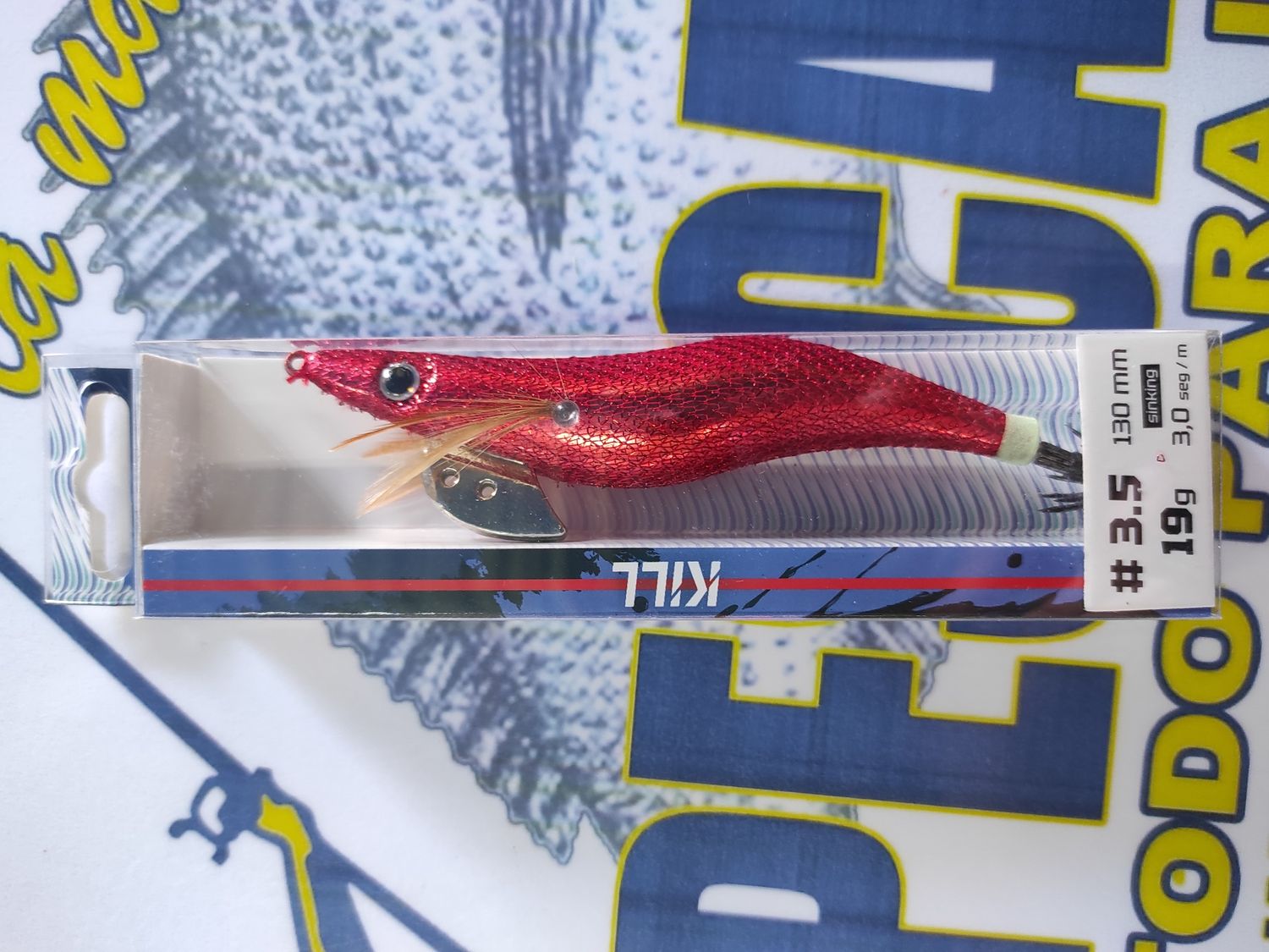 Pajarita Kill Turkana 3.5 - 130mm - 19Gr - 3,0seg/m - Color N20B - 292626