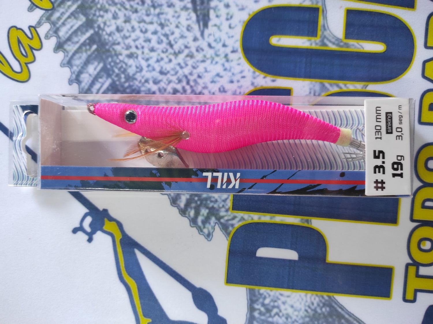 Pajarita Kill Turkana 3.5 - 130mm - 19Gr - 3,0seg/m - Color N18B - 292602