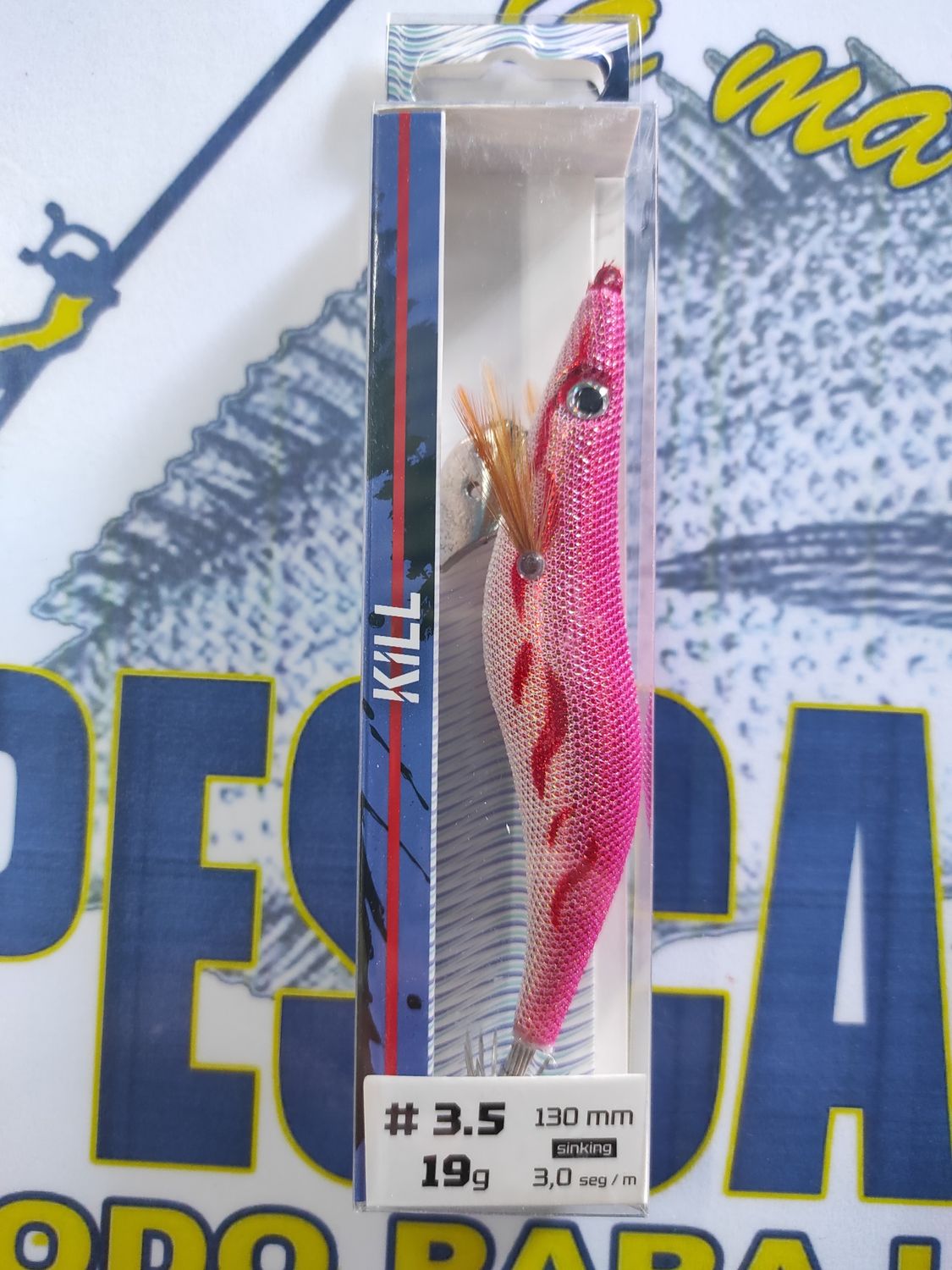 Pajarita Kill Turkana 3.5 - 130mm - 19Gr - 3,0seg/m - Color N13B - 292558