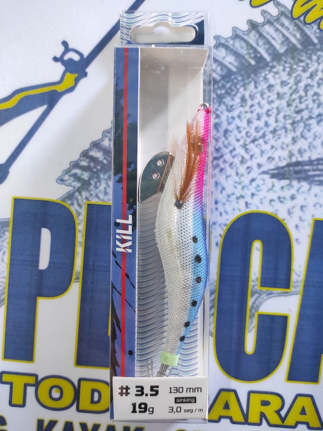Pajarita Kill Turkana 3.5 - 130mm - 19Gr - 3,0seg/m - Color N22B - 292640