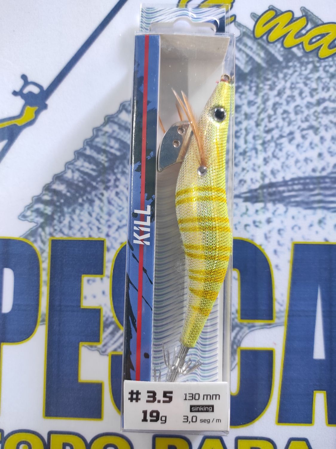 Pajarita Kill Turkana 3.5 - 130mm - 19Gr - 3,0seg/m - Color N12B - 292541
