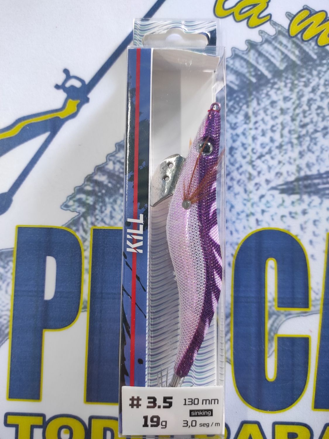 Pajarita Kill Turkana 3.5 - 130mm - 19Gr - 3,0seg/m - Color N07B - 292084