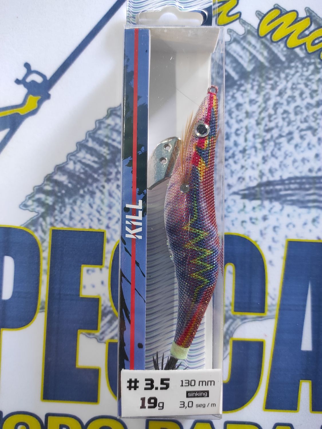 Pajarita Kill Turkana 3.5 - 130mm - 19Gr - 3,0seg/m - Color N05B - 292060