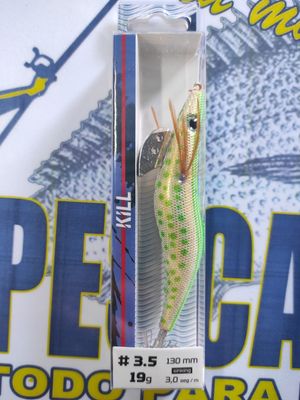 Pajarita Kill Turkana 3.5 - 130mm - 19Gr - 3,0seg/m - Color N09B - 292107