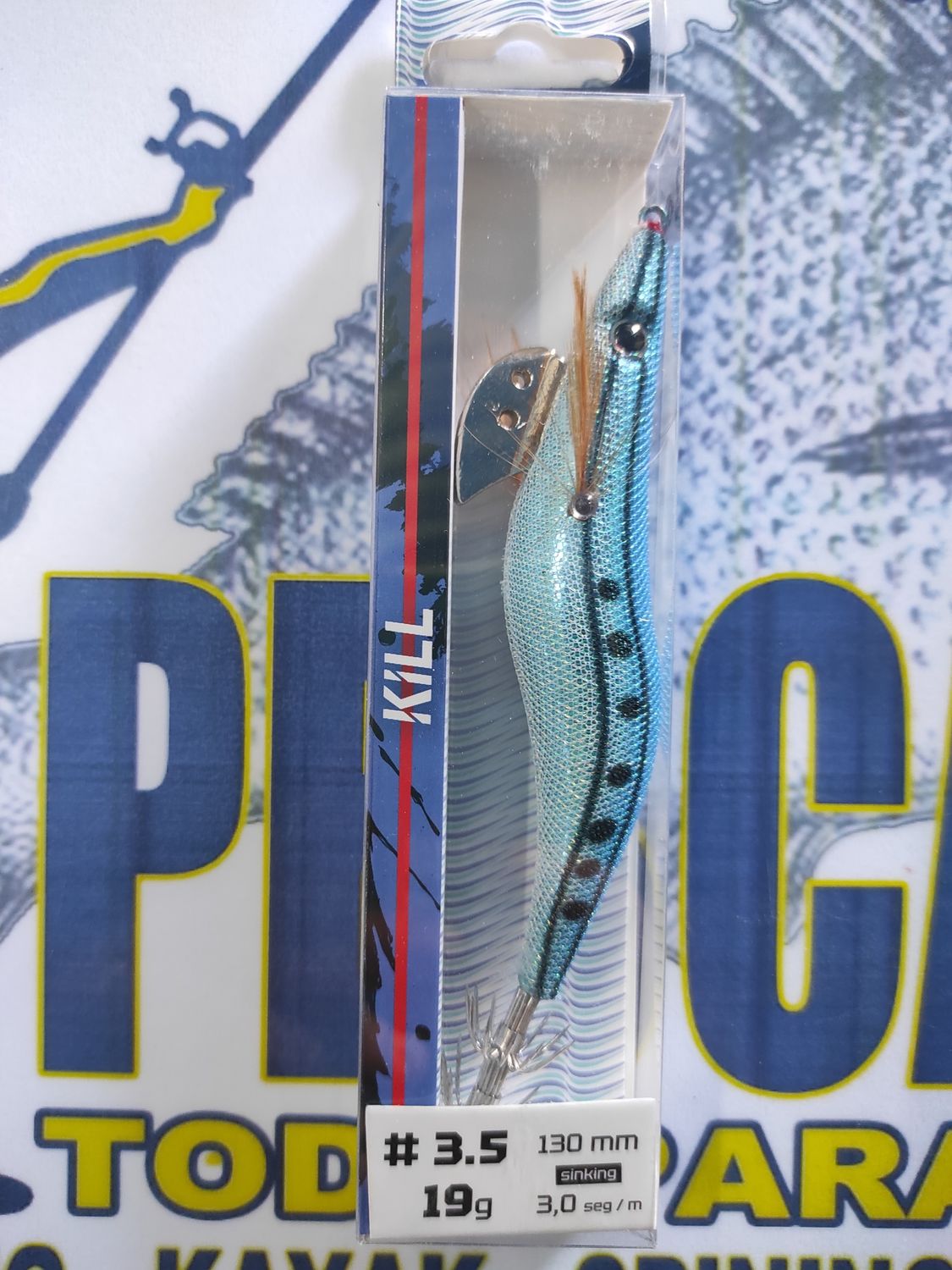 Pajarita Kill Turkana 3.5 - 130mm - 19Gr - 3,0seg/m - Color N10B - 292114