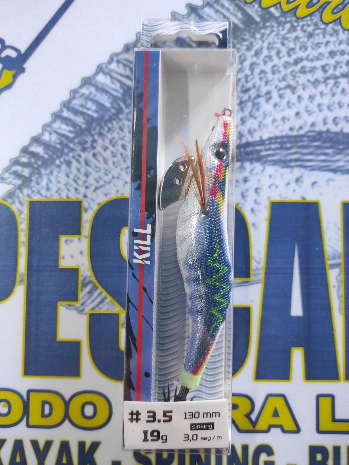 Pajarita Kill Turkana 3.5 - 130mm - 19Gr - 3,0seg/m - Color N06B - 292077