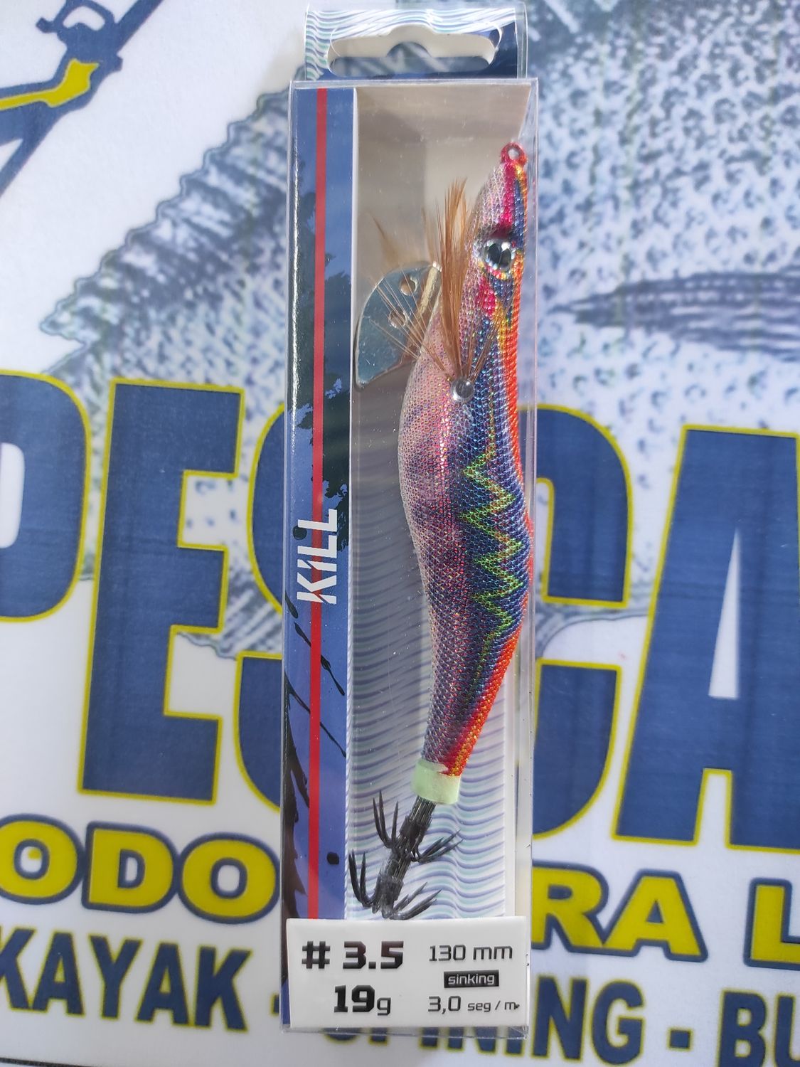 Pajarita Kill Turkana 3.5 - 130mm - 19Gr - 3,0seg/m - Color N03B - 292046