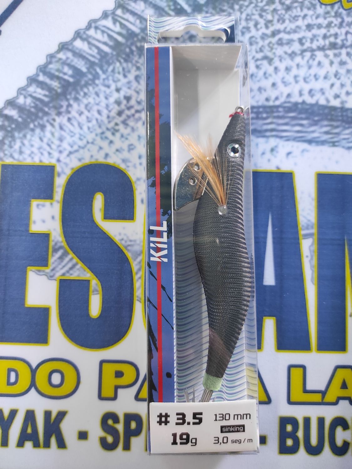 Pajarita Kill Turkana 3.5 - 130mm - 19Gr - 3,0seg/m - Color N14B - 292565