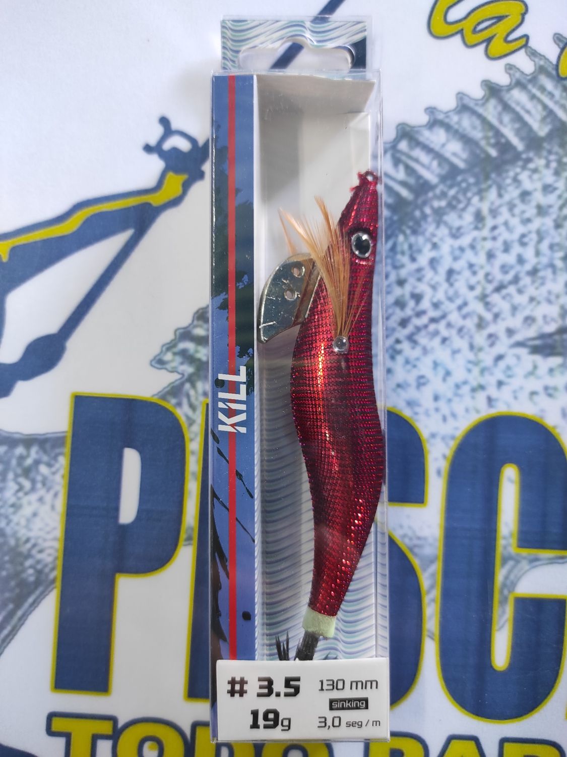 Pajarita Kill Turkana 3.5 - 130mm - 19Gr - 3,0seg/m - Color N21B - 292633