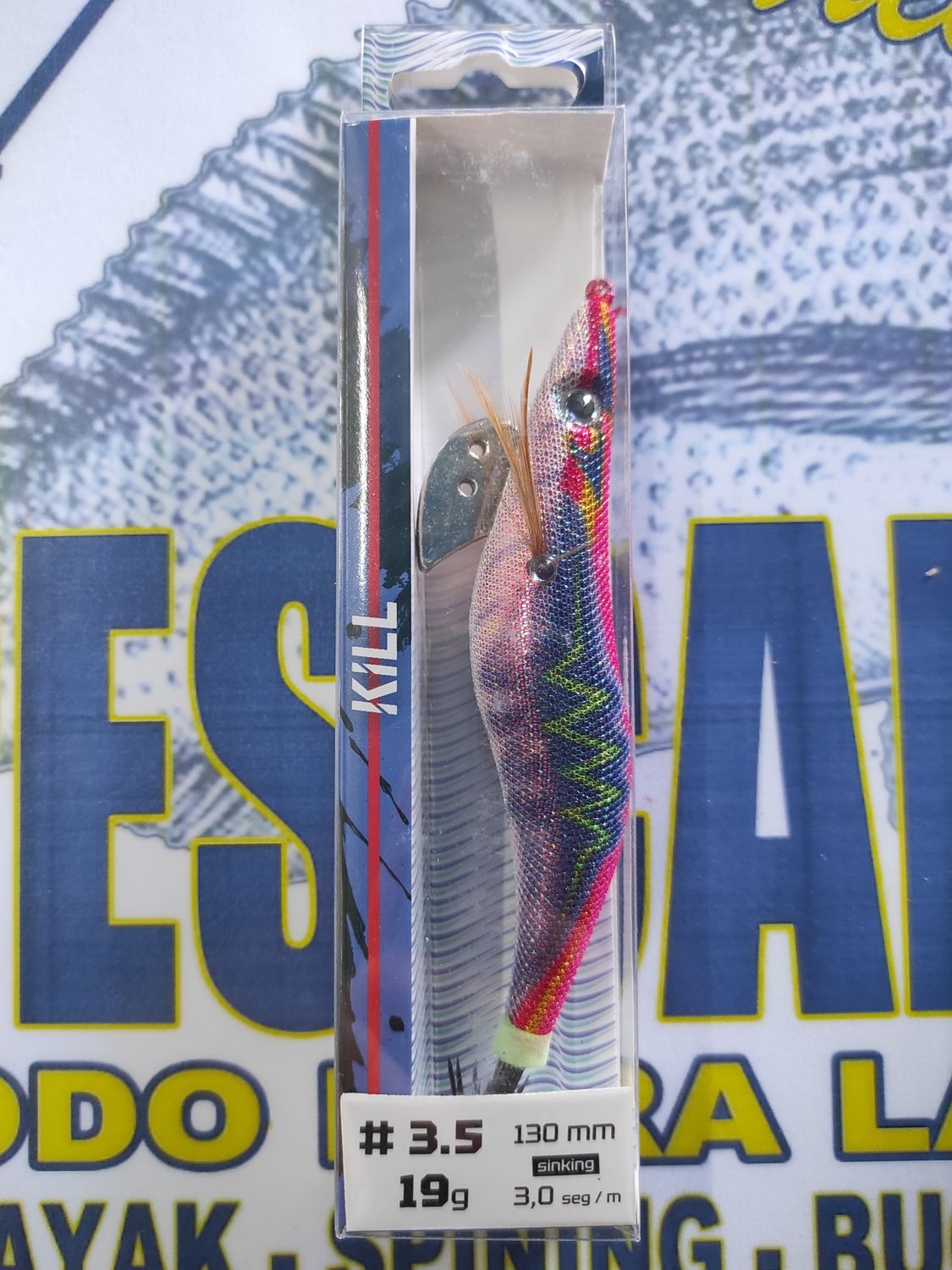 Pajarita Kill Turkana 3.5 - 130mm - 19Gr - 3,0seg/m - Color N04B - 292053