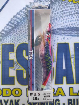 Pajarita Kill Turkana 3.5 - 130mm - 19Gr - 3,0seg/m - Color N04B - 292053