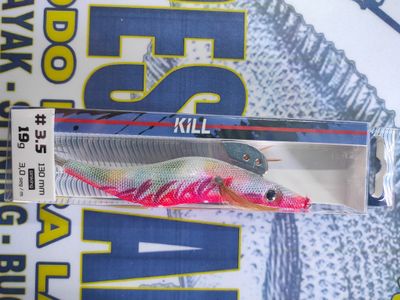 Pajarita Kill Turkana 3.5 - 130mm - 19Gr - 3,0seg/m - Color N11B - 292121