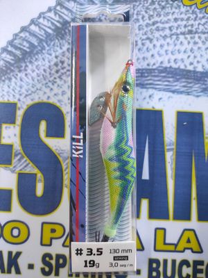 Pajarita Kill Turkana 3.5 - 130mm - 19Gr - 3,0seg/m - Color N02B - 292039