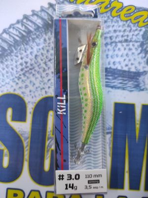 Pajarita Kill Turkana 3.0 - 110mm - 14Gr - 3,5seg/m - Color N09 - 291872