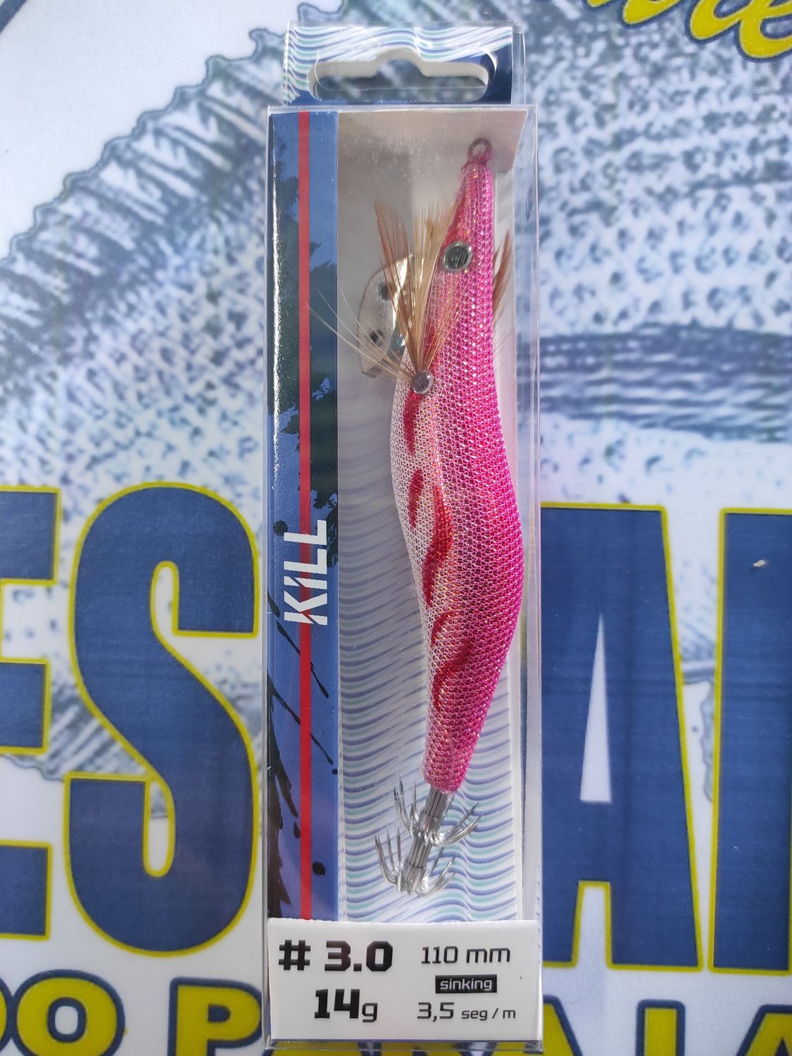 Pajarita Kill Turkana 3.0 - 110mm - 14Gr - 3,5seg/m - Color N13 - 291919