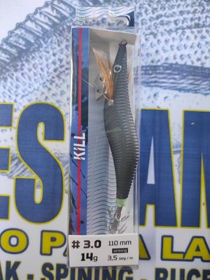 Pajarita Kill Turkana 3.0 - 110mm - 14Gr - 3,5seg/m - Color N14 - 291926