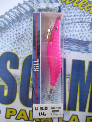 Pajarita Kill Turkana 3.0 - 110mm - 14Gr - 3,5seg/m - Color N18 - 291964