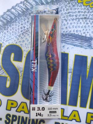 Pajarita Kill Turkana 3.0 - 110mm - 14Gr - 3,5seg/m - Color N05 - 291834