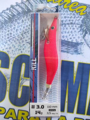 Pajarita Kill Turkana 3.0 - 110mm - 14Gr - 3,5seg/m - Color N15 - 291933